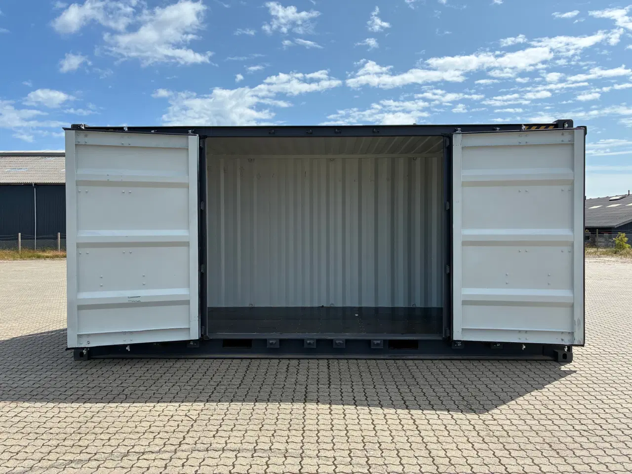 Billede 3 - NY 20 fods HC Sidedørs Container Extra Høj 290 cm