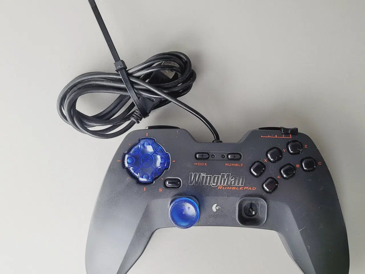 Billede 2 - ⭐️· Logitech WingMan Rumblepad PC Controller