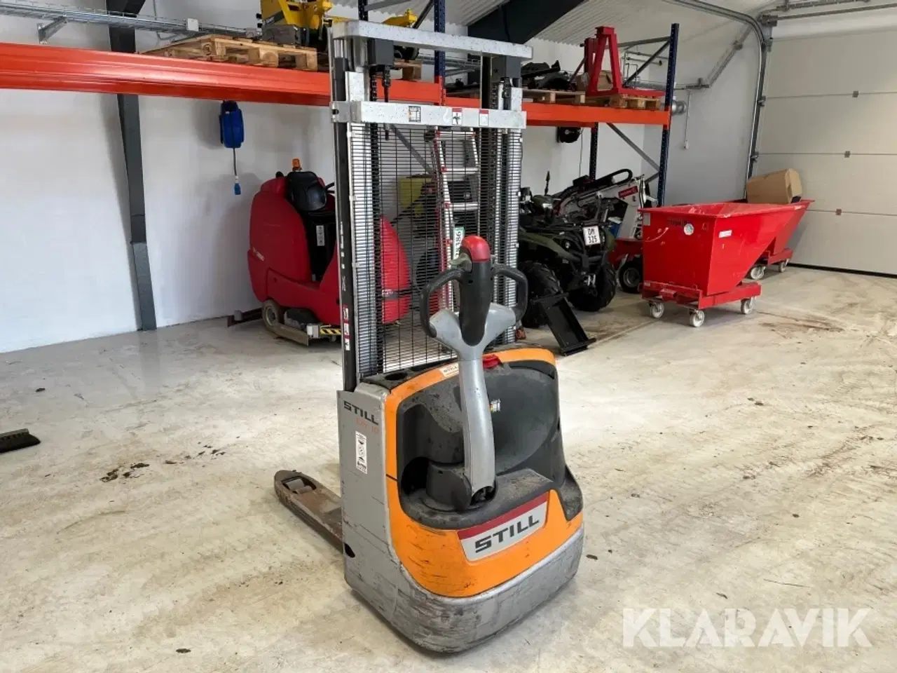 Billede 4 - El-gaffelstabler Still EXV 10 - 1000kg