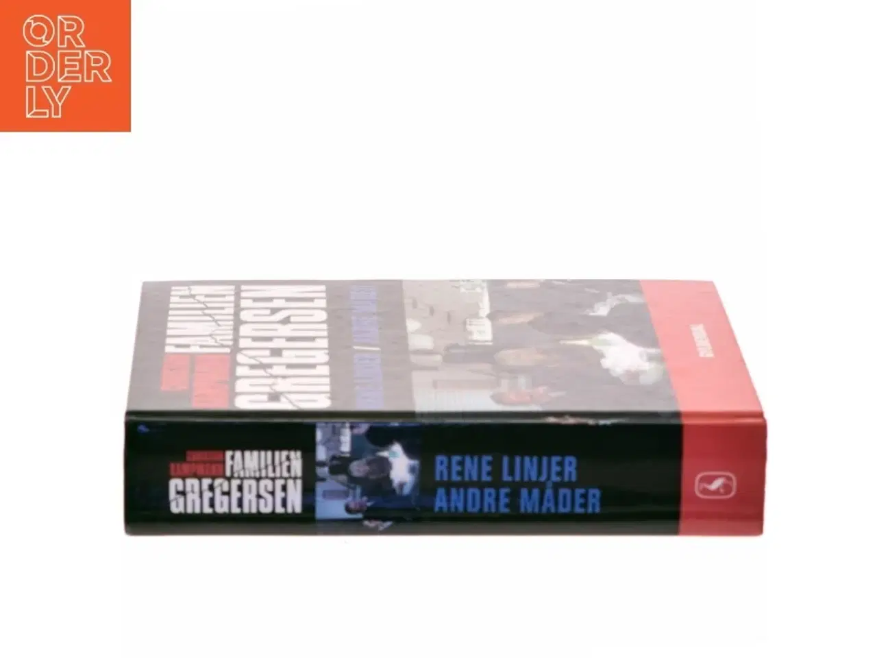 Billede 2 - Rene linjer : Andre måder : roman af Christian Kampmann (Bog)