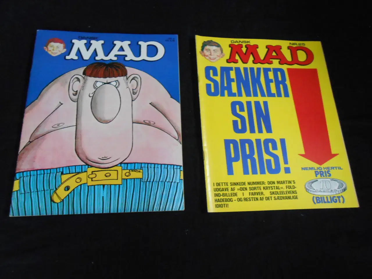 Billede 3 - Mad Magasin nr 8 , 25 ,26 ,27 ,28 ,29 ,30, 31