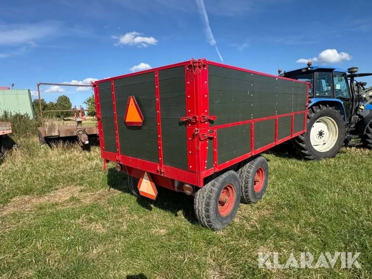 Billede 5 - Kornvogn 7.5 tons