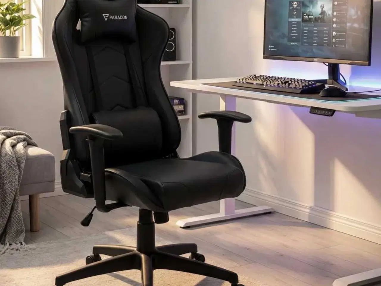 Billede 4 - Paracon BRAWLER Gamerstol 