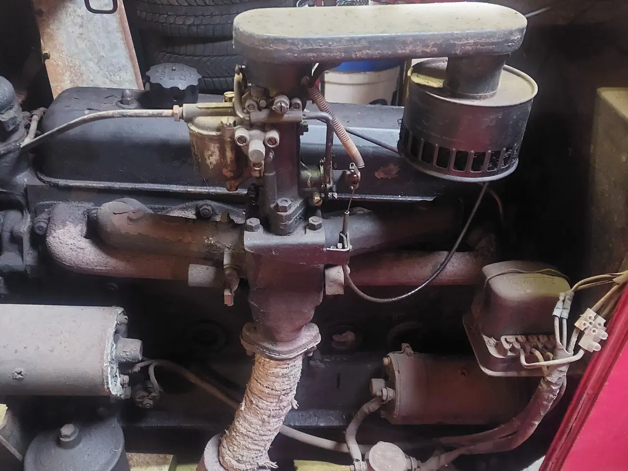 Billede 1 - Vauxhall 6 cyl Motor