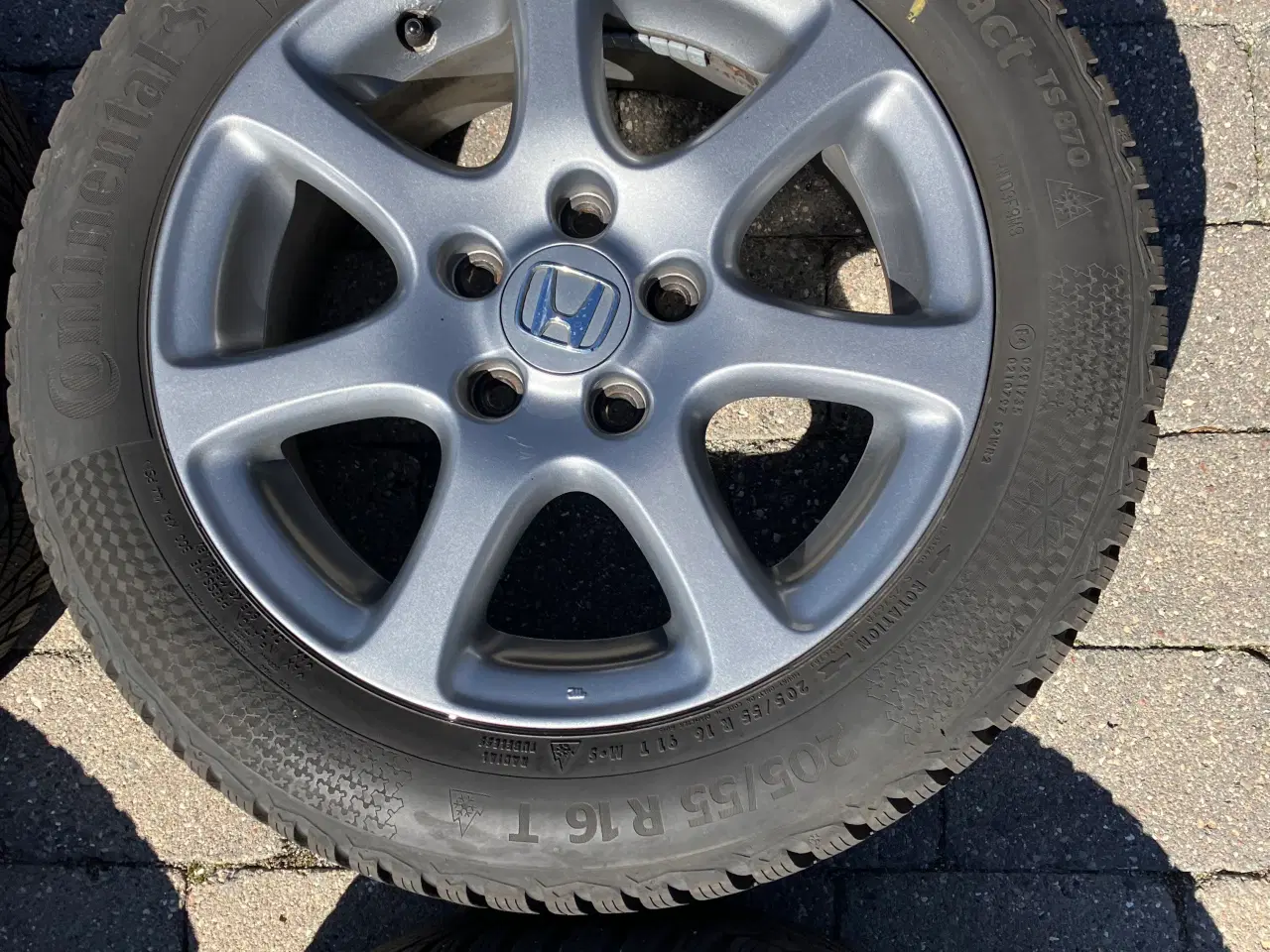Billede 3 - Honda vinterhjul 16” 