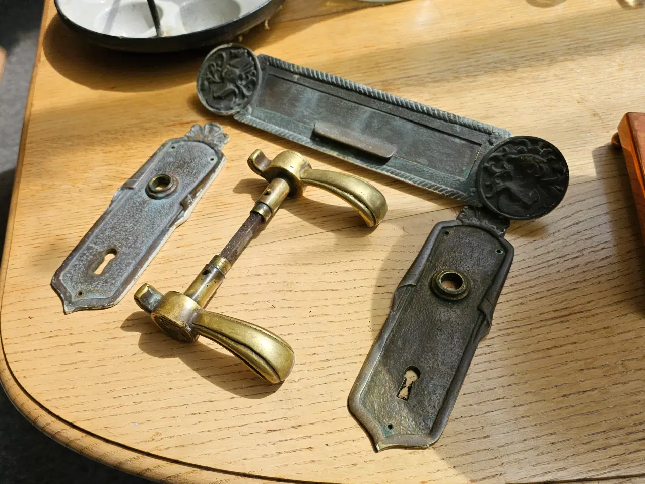 Billede 6 - Hjortekaraffel ,Hjorteglas ,Hjorte Osteklokke-Byd