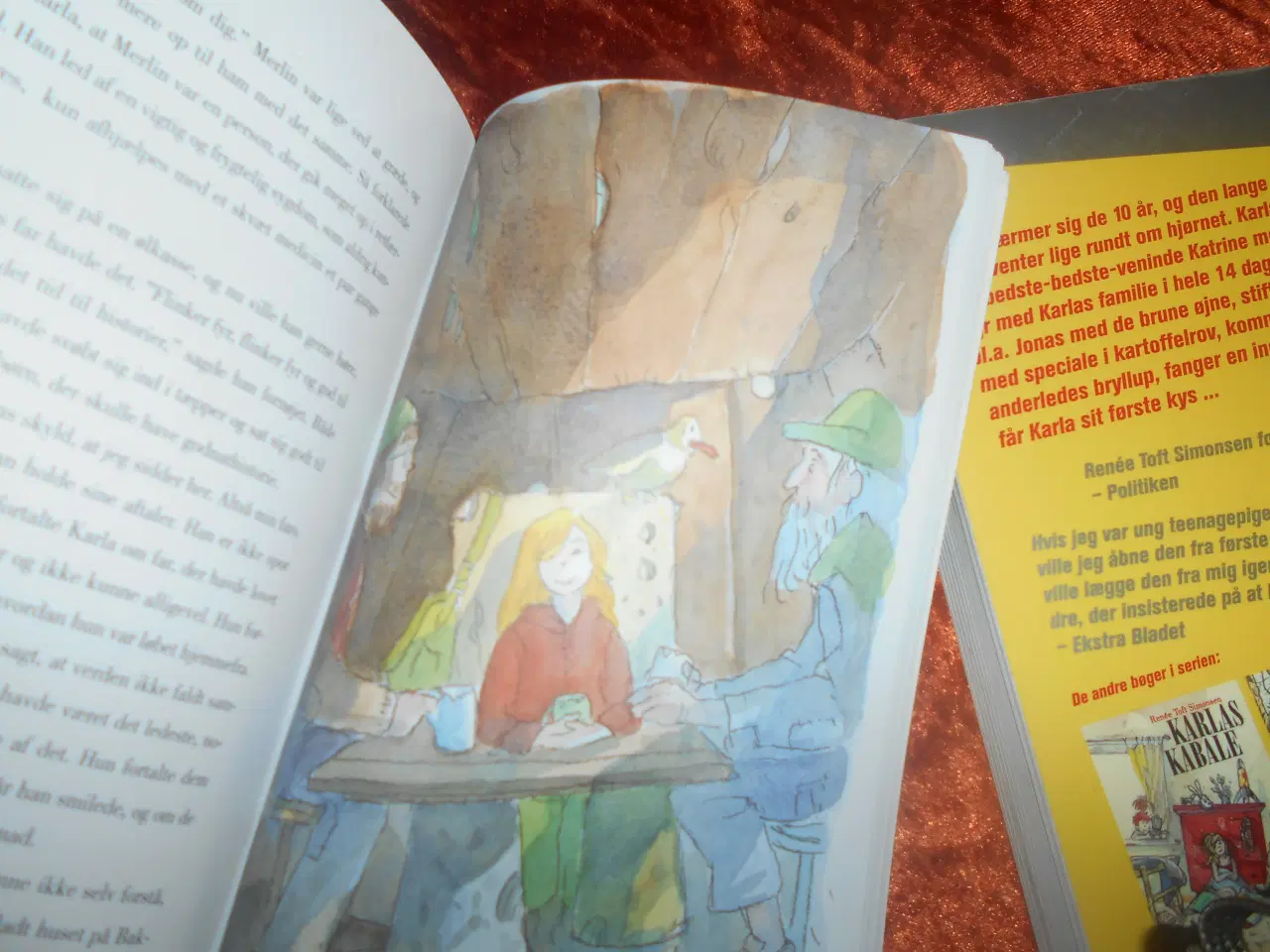 Billede 3 - Karlas kabale, Renée Toft Simonsen,