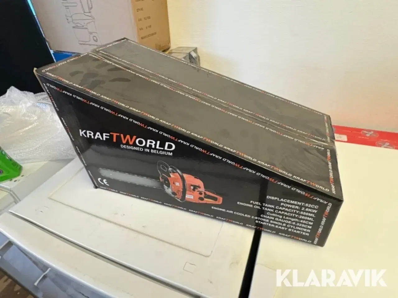 Billede 1 - Motorsav Kraftworld 52CC