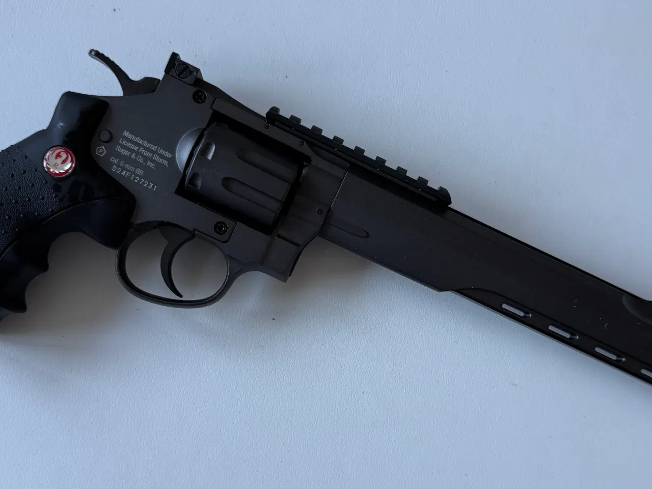 Billede 2 - Ruger Super Hawk 8" Co2 revolver - fuld metal