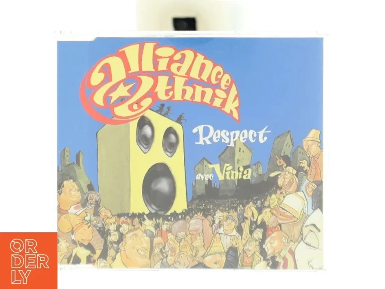 Billede 1 - CD med Alliance Ethnik