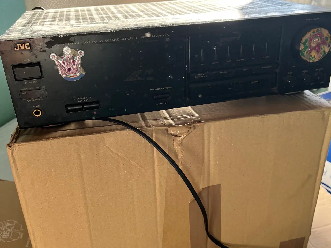 Billede 10 - JVC fuldforstærker plus cd og radio 