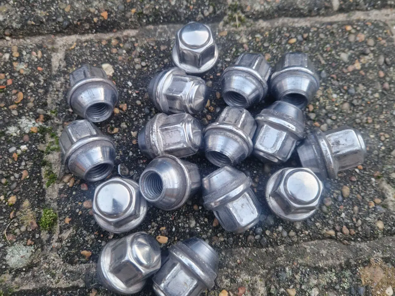 Billede 13 - Orginal ford alufælg med Michelin Alpin 5 vinterdæ