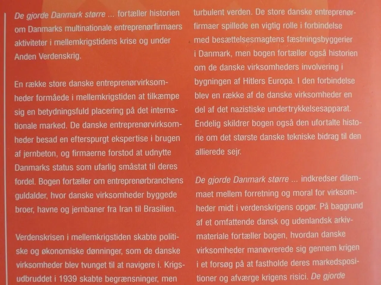 Billede 5 - de gjorde danmark større - de multinationale dansk