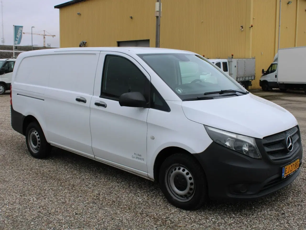 Billede 2 - Mercedes Vito 111 1,6 CDi Standard L