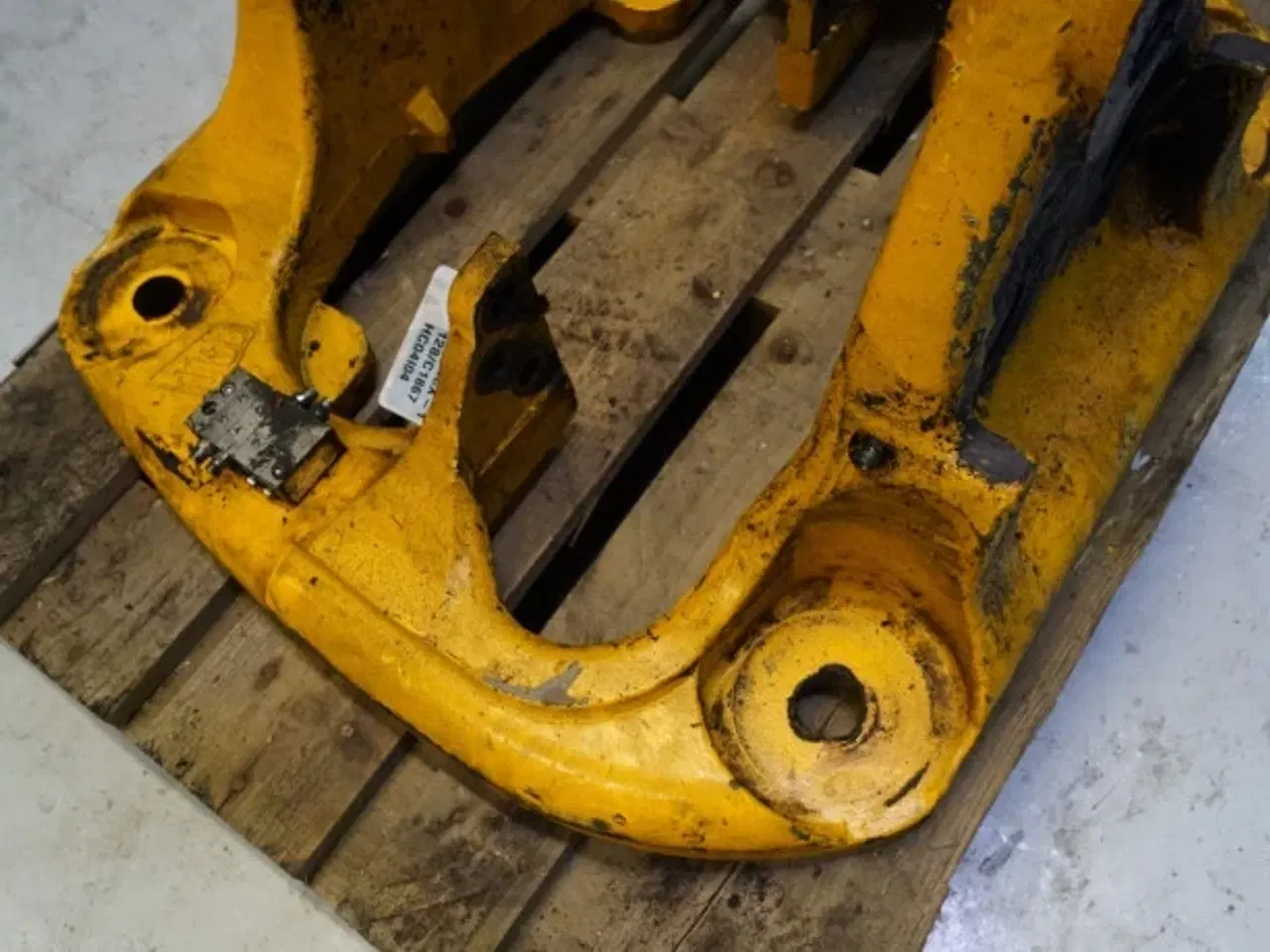 Billede 4 - JCB 4CX  Beslag for Kongestøl  128/C1867