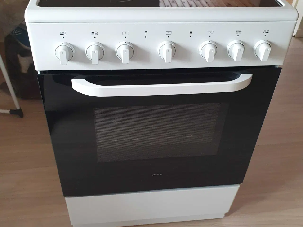 Billede 1 - Wasco glaskeramisk komfur