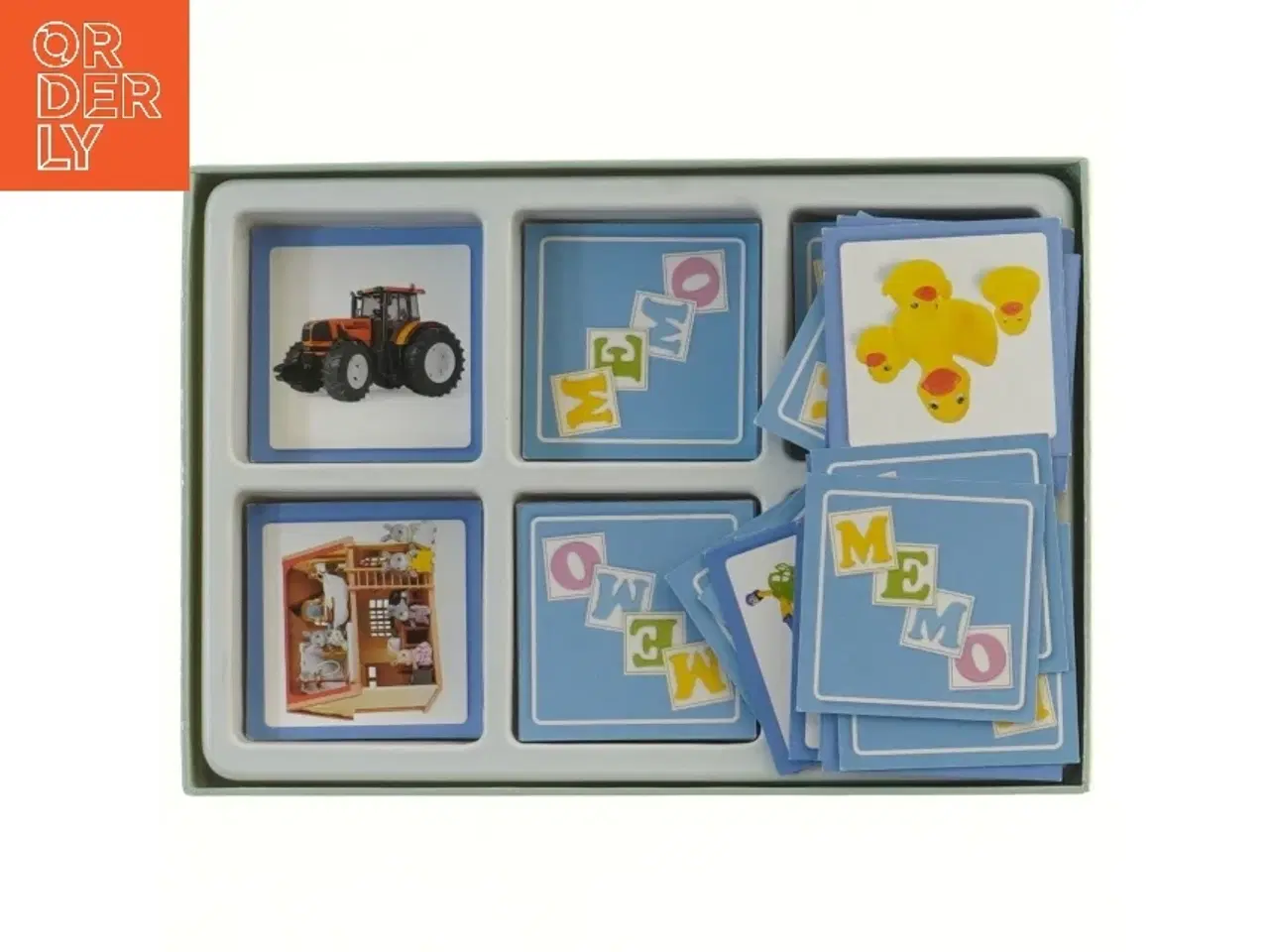 Billede 3 - Memo-spil fra Danspil (str. 24x17 cm)
