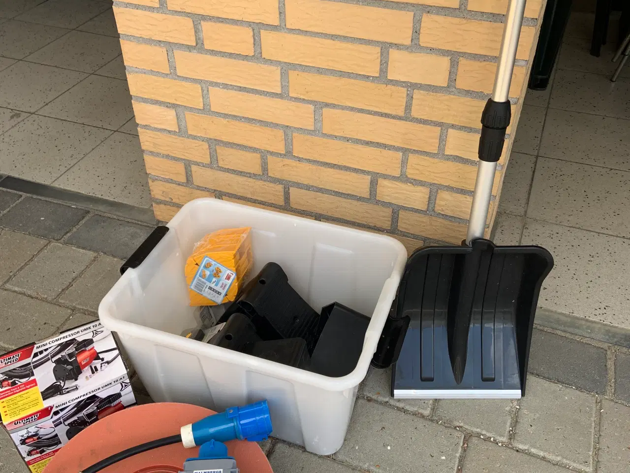 Billede 3 - Gummikabel , fordeler, mini Compressor , osv 