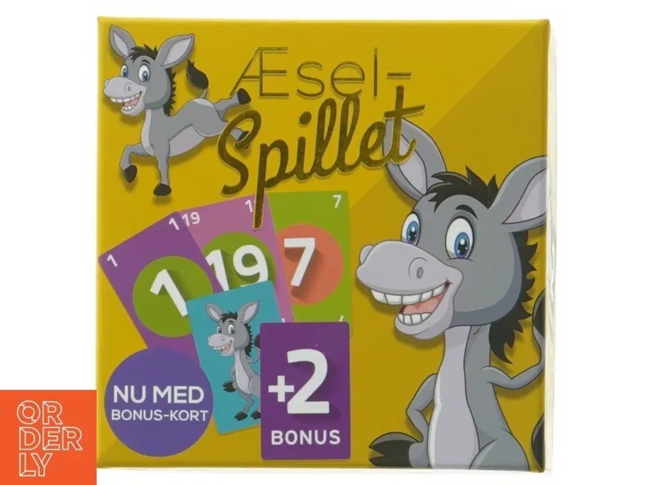 Billede 1 - Æselspillet brætspil