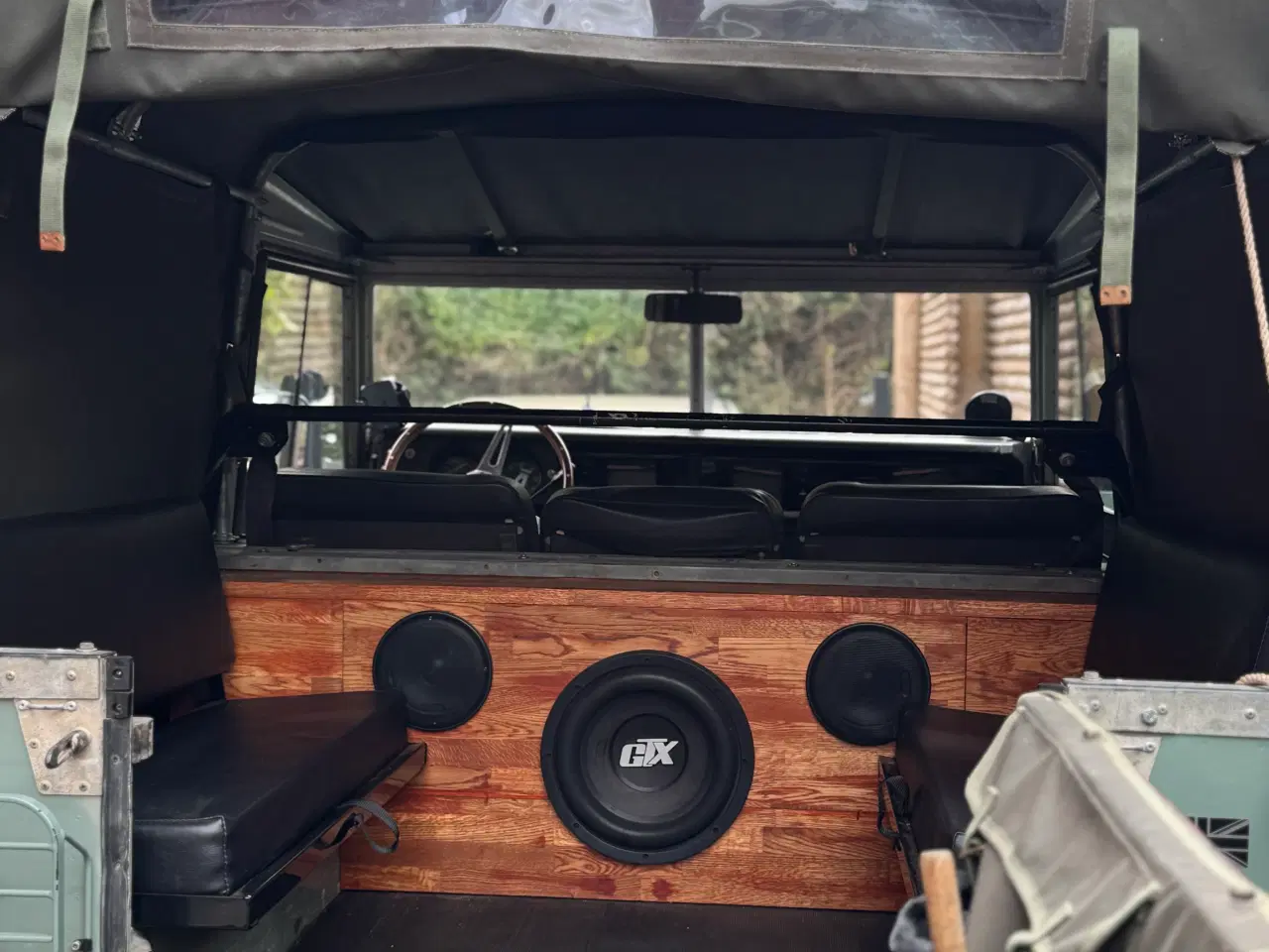 Billede 8 - Land Rover 88, 2.25 benzin