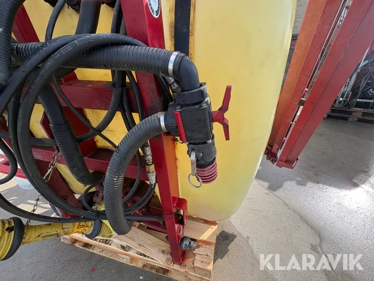 Billede 9 - Marksprøjte Hardi Lx 1000