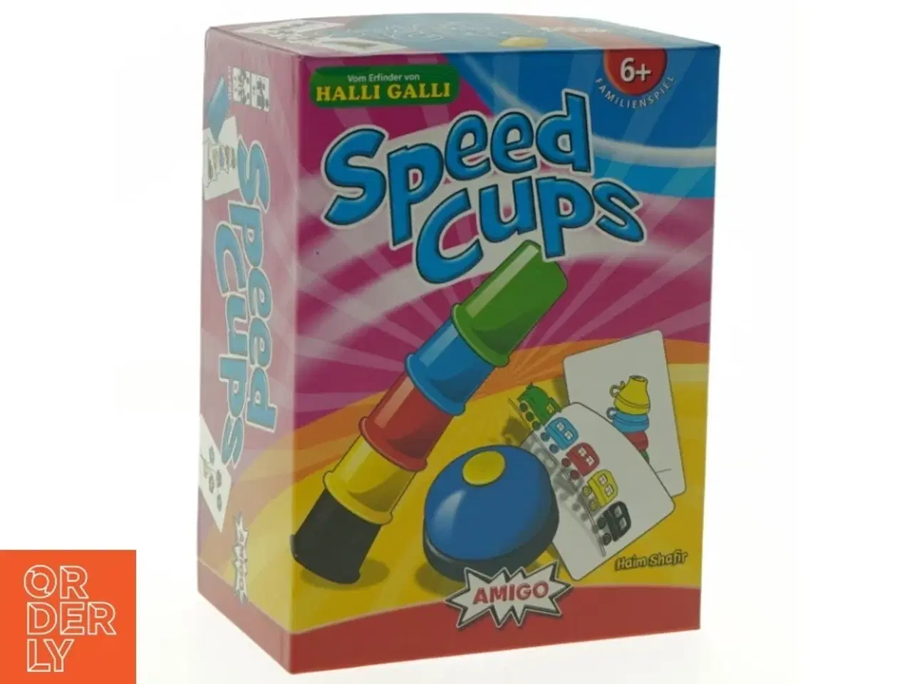 Billede 1 - Speed Cups Familiespil (str. 17,5 cm x 13 cm)