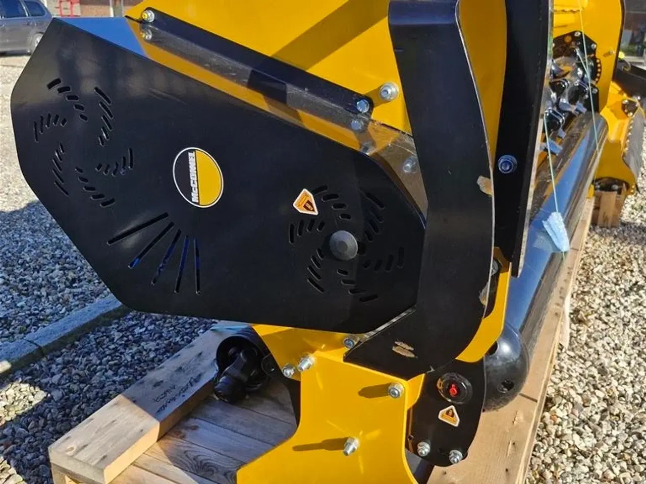 Billede 3 - McConnel Magnum Profi Mega 300 HD-rotor er standard