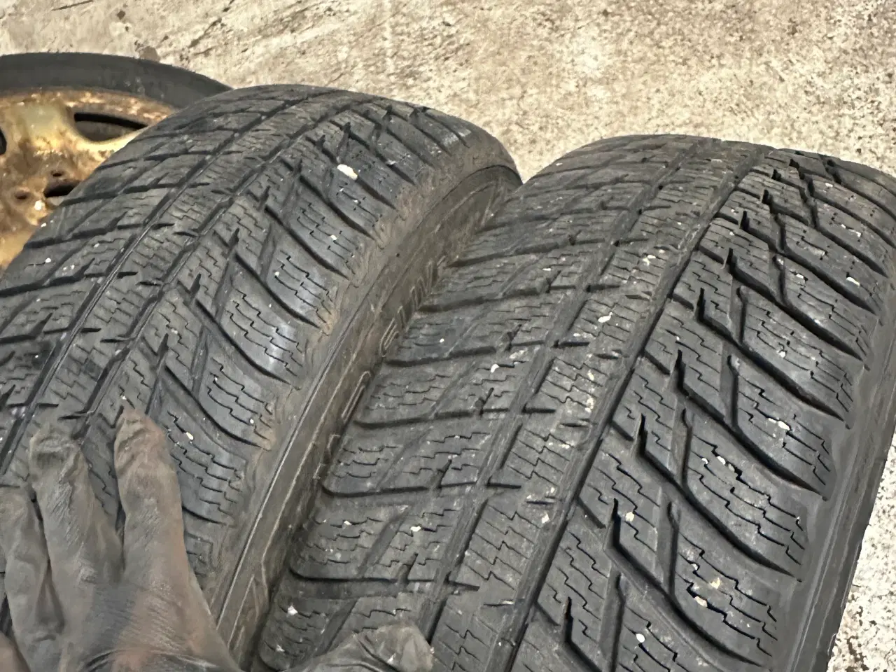 Billede 3 - Vinterdæk Suzuki vitara , Toyota Rav4
