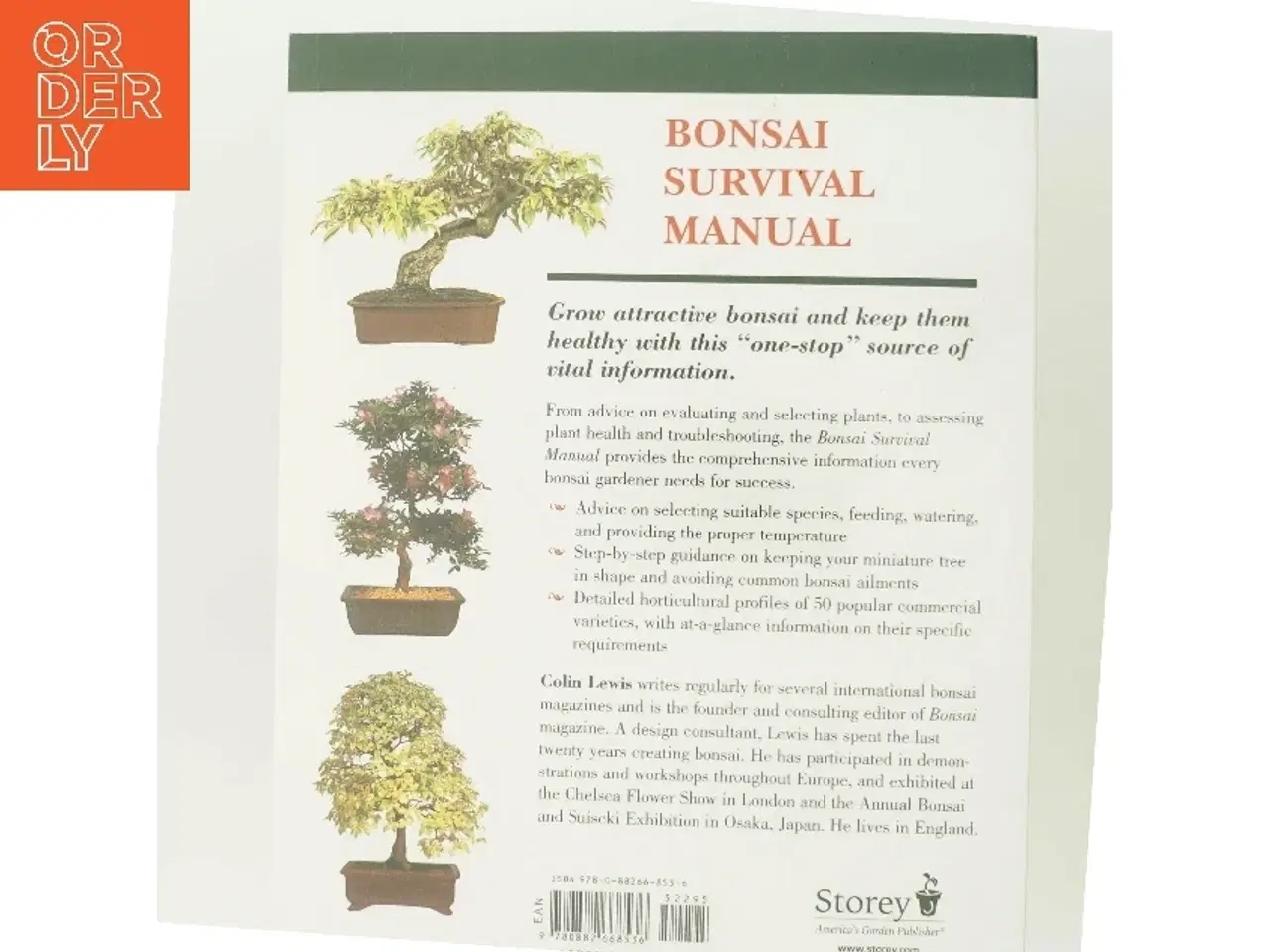 Billede 3 - Bonsai Survival Manual af Colin Lewis (Bog)