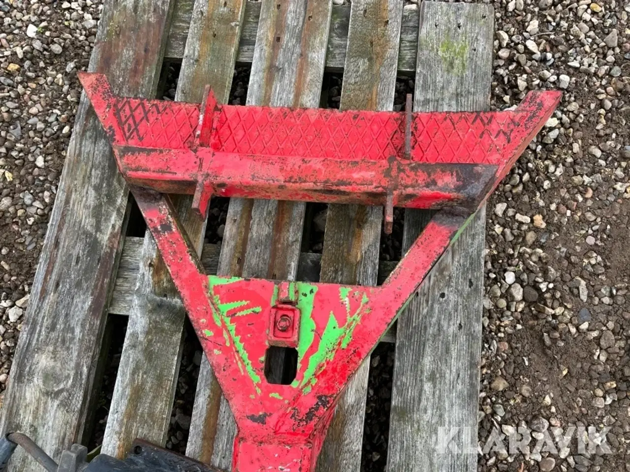 Billede 6 - A-rammer og træk