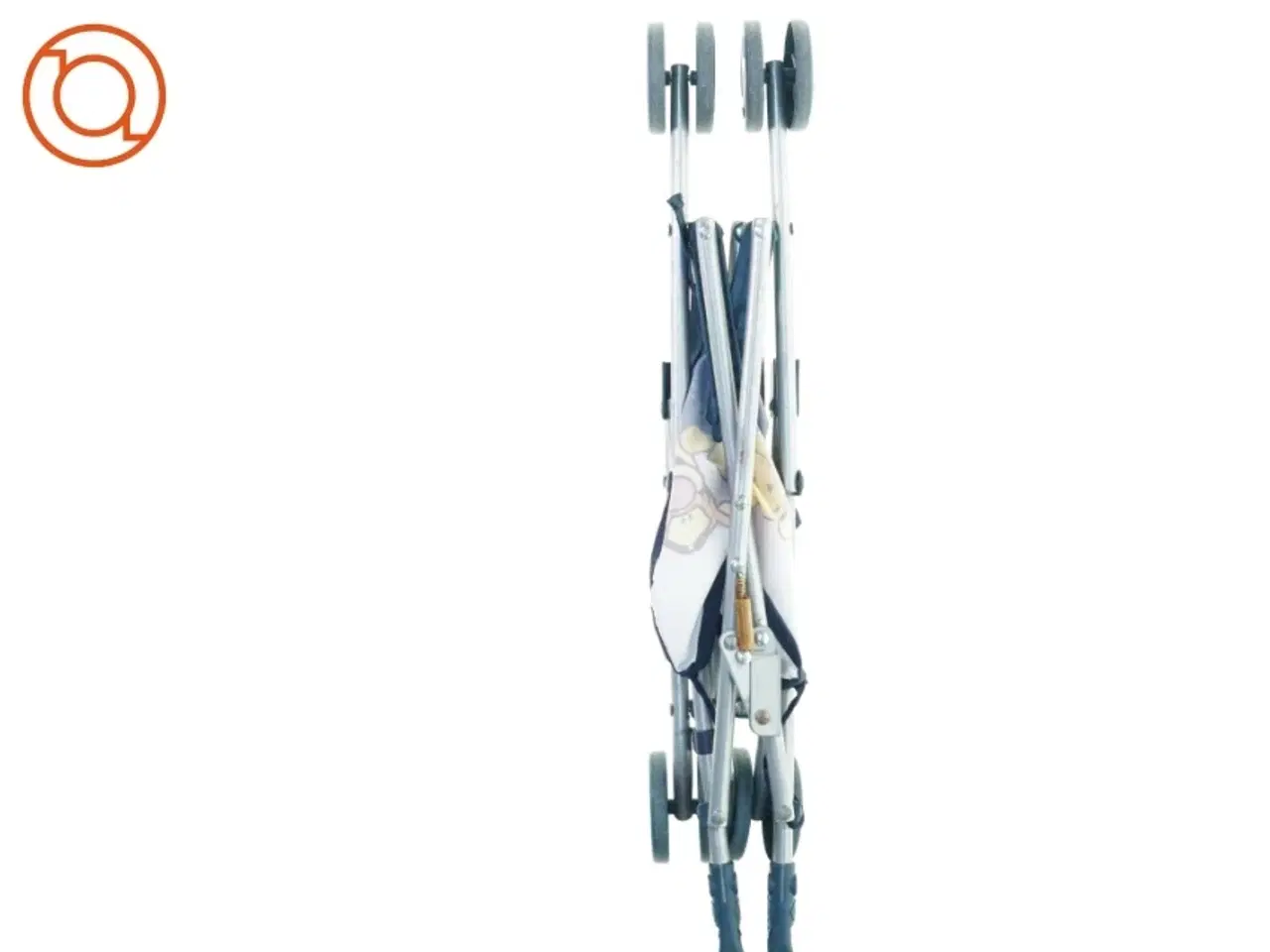 Billede 3 - Klapvogn til dukke fra Disney (str. 65 x 8 cm)