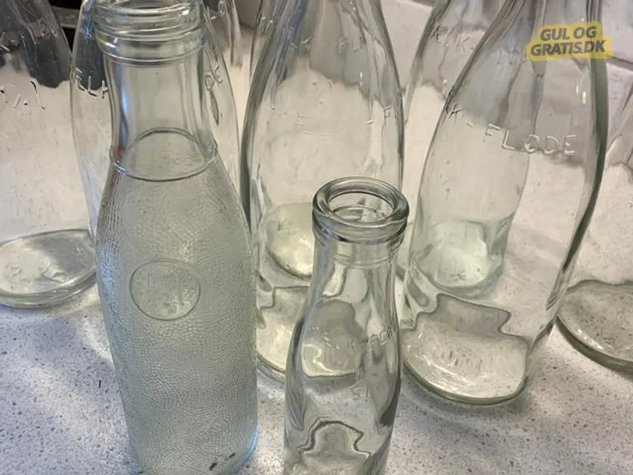 Billede 2 - Mælkeflasker