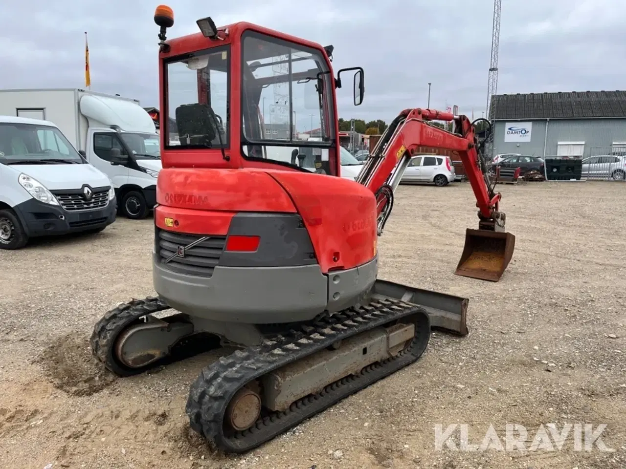Billede 3 - Gravemaskine Volvo ECR38