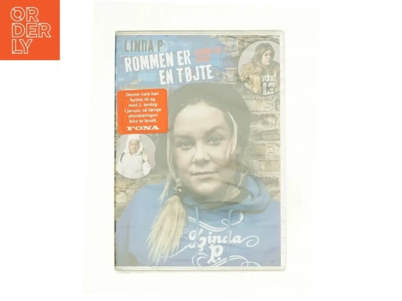 Billede 1 - Rommen er en Tøjte fra DVD