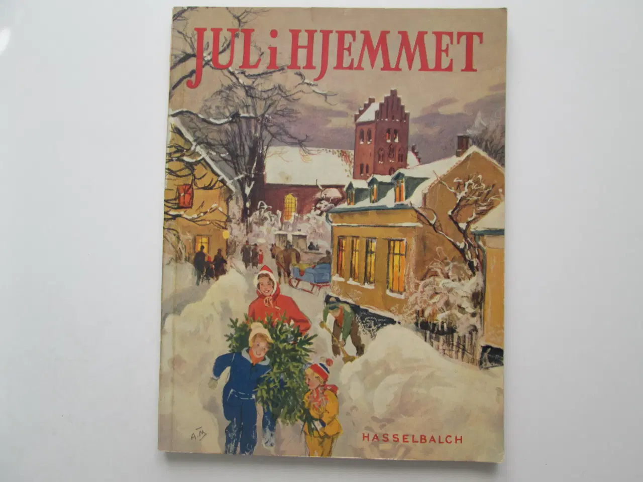 Billede 1 - Jul i HJemmet 1958