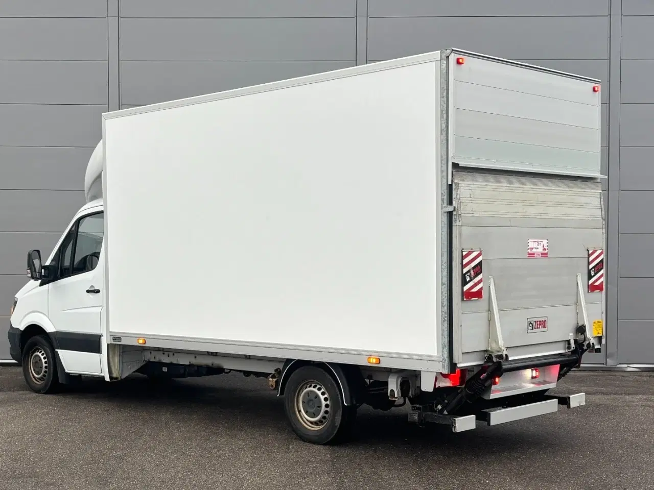 Billede 4 - Mercedes Sprinter 314 2,2 CDi Alukasse m/lift