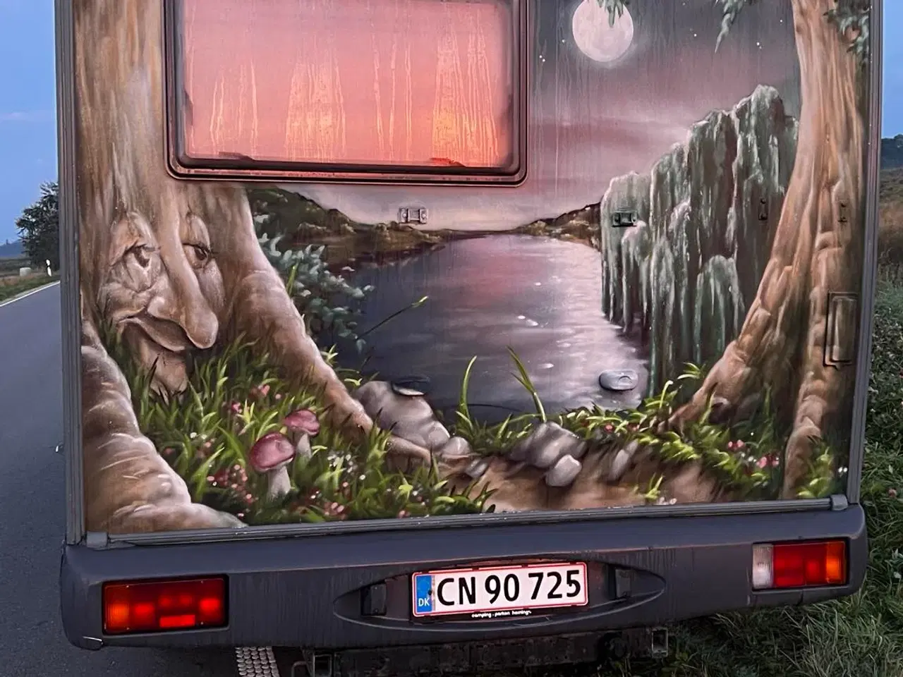 Billede 1 - Klar til friheden ved en autocamper?