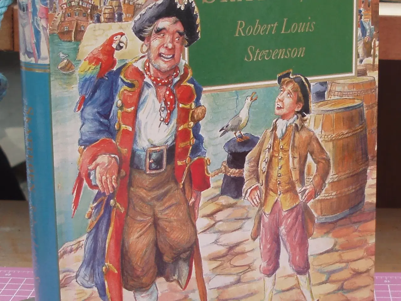 Billede 1 - Skatteøen af Robert Louis Stevenson