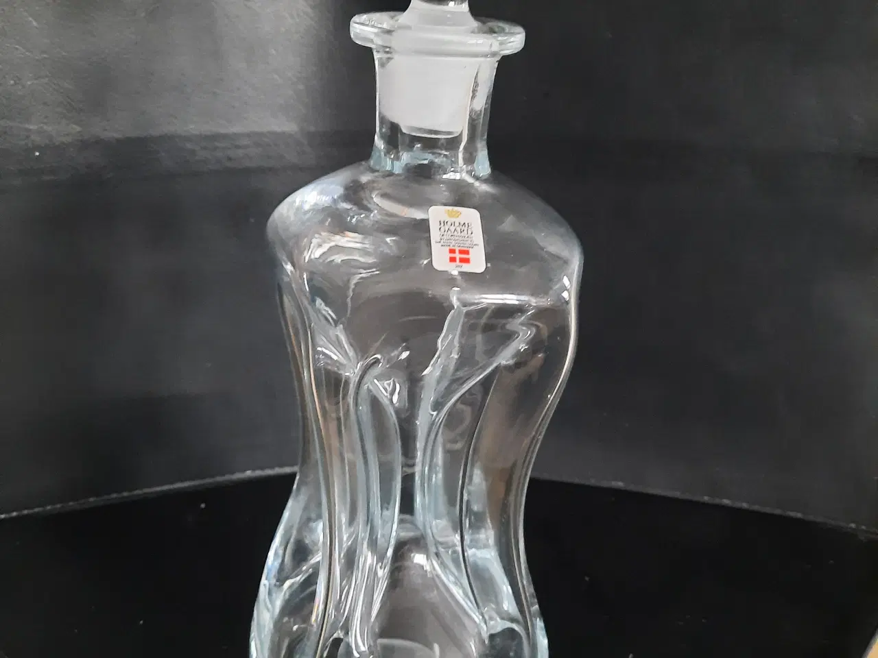 Billede 3 - Holmegaard klukflaske