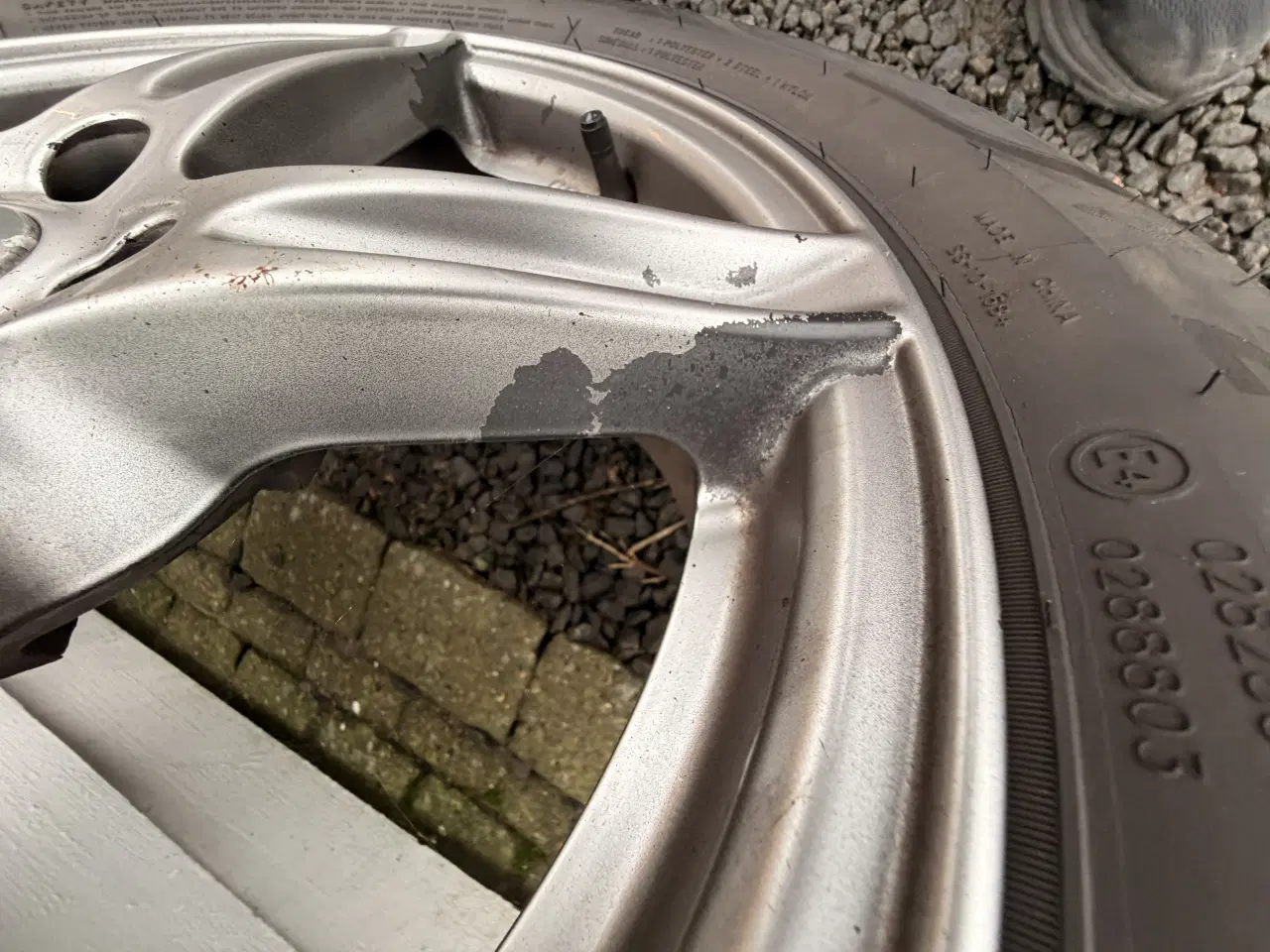 Billede 8 - Alufælge med sommerdæk 5 × 110 16 tommer