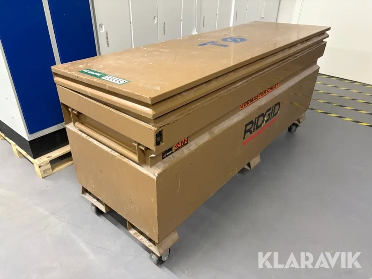 Billede 1 - Værktøjskasse Ridgid 2472R