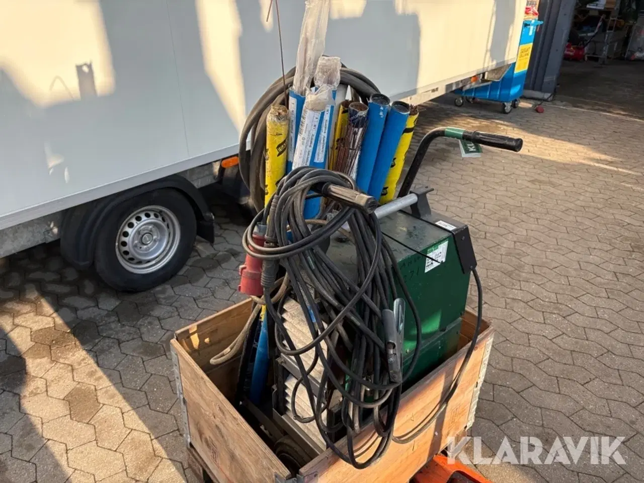 Billede 3 - Svejsemaskine Migatronic Pilot 2400