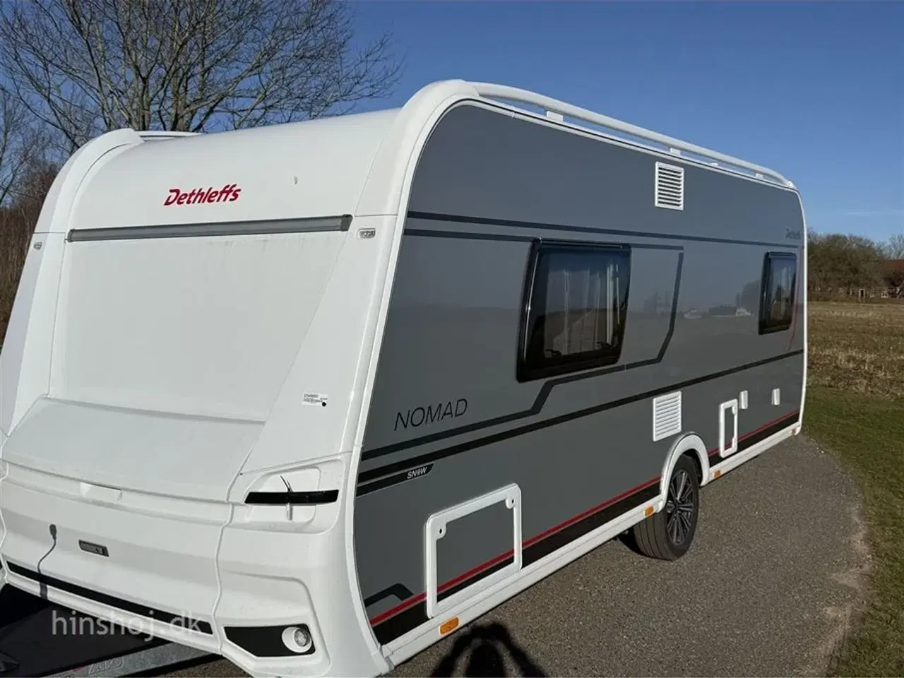 Billede 25 - 2026 - Dethleffs Nomad 530 DR SNOW Plus   Dethleffs Nomad 530 DR 2026 fra Hinshøj Caravan