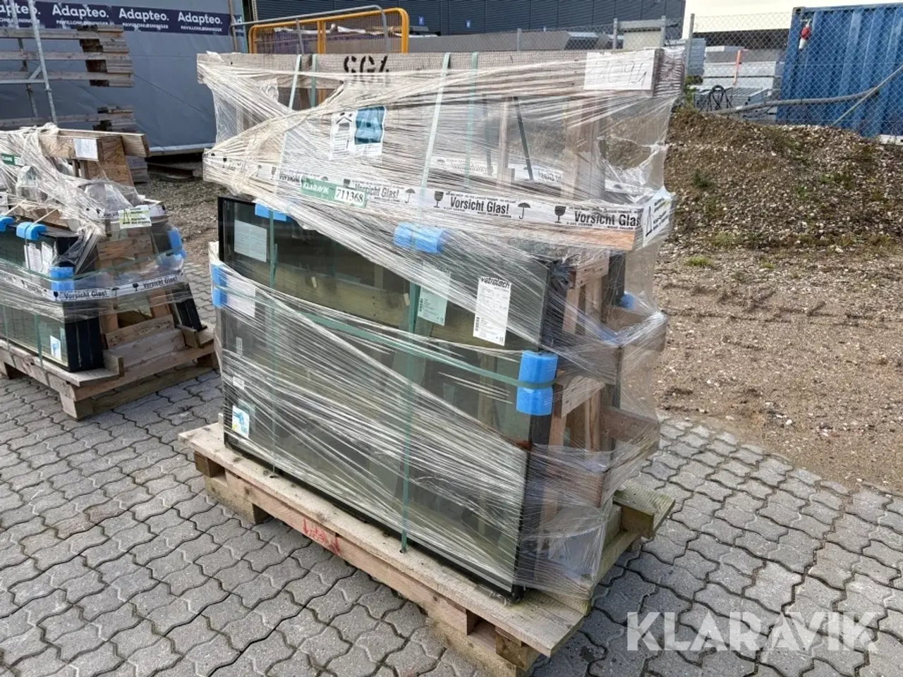 Billede 1 - Vinduer Vetrotech Contraflam 60-3 Climaplus 943x1331x47mm - 5 styk