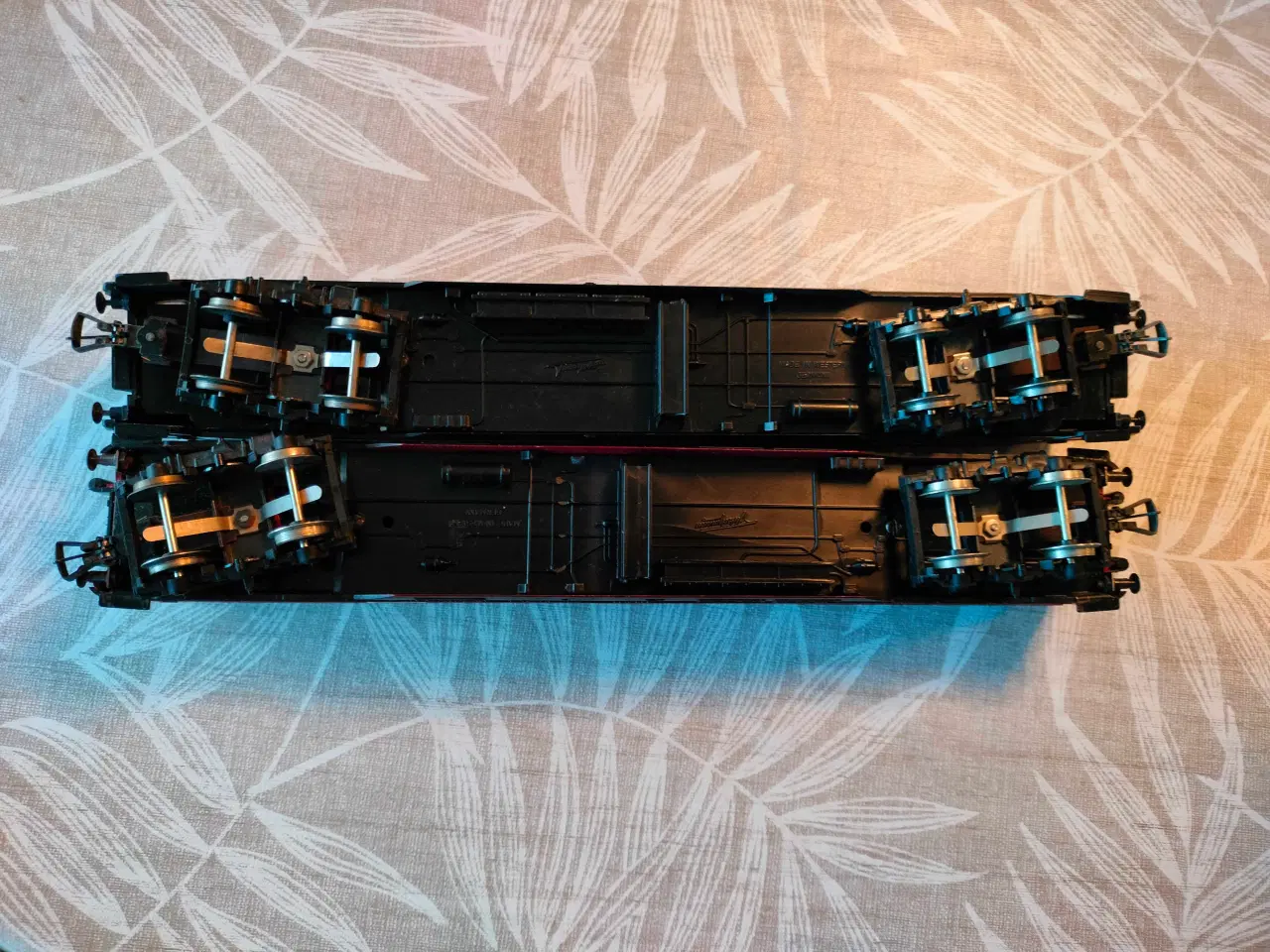 Billede 4 - Fleischmann 1 Wagon Lits Sovevogn og 1 Spisevogn