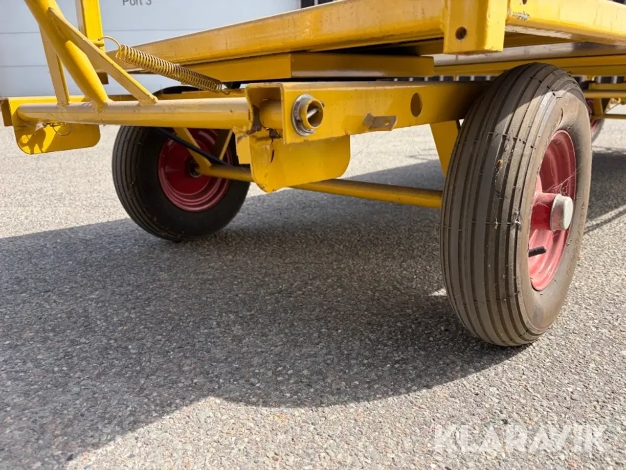 Billede 5 - Materialevogn