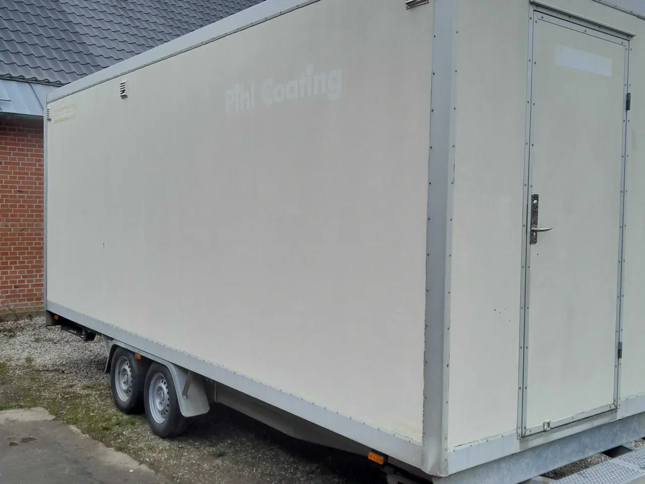 Billede 3 - Miljøvogn  skurvogn