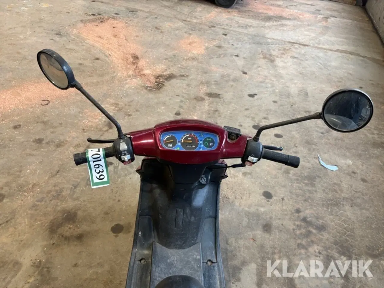 Billede 9 - Scooter 3-hjulet PGO HOT