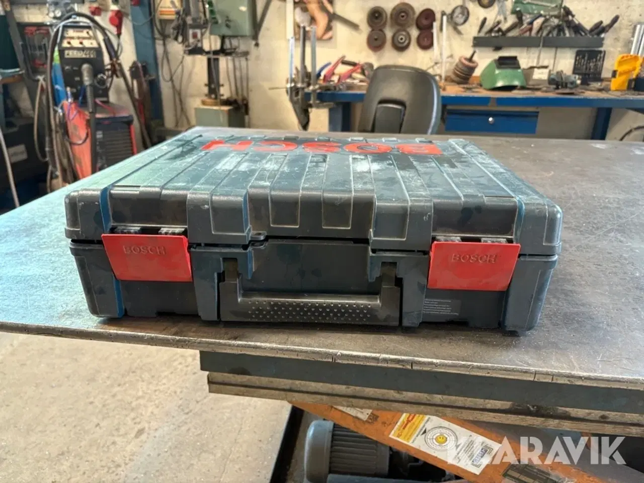 Billede 9 - Borehammer med batteri & lader Bosch