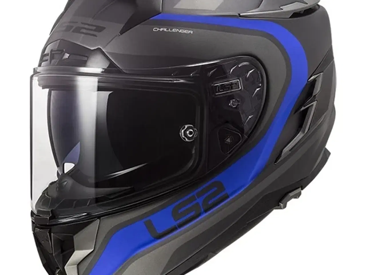 Billede 1 - LS2 Challenger Fusion - Før 2.799,-